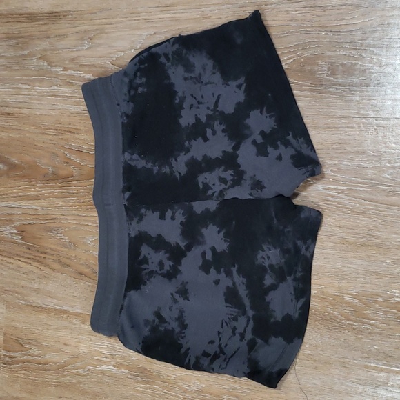 (L) Shambhala Tie Dye Jogger Shorts Loungewear Athleisure Relaxed Comfortable - Picture 10 of 12